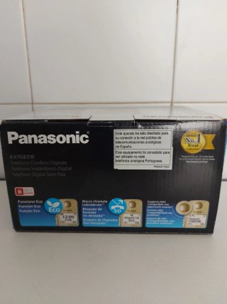 Telèfon Inalambric Panasonic persones grans