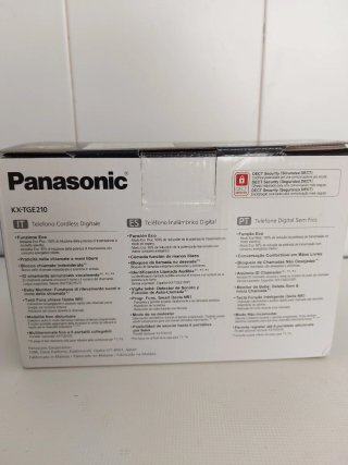 Telèfon Inalambric Panasonic persones grans