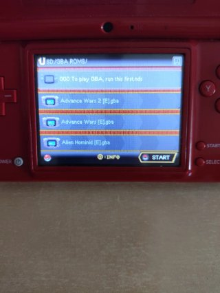 Juegos Game Boy Advance