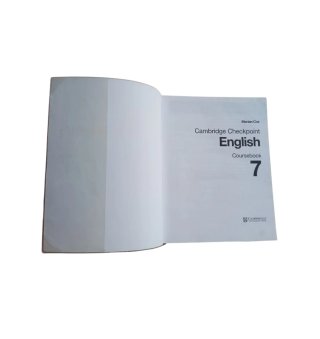 Libro Cambridge Checkpoint English Coursebook 7