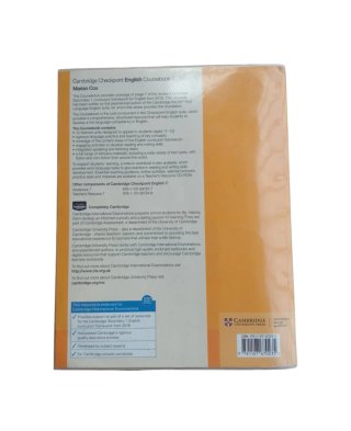 Libro Cambridge Checkpoint English Coursebook 7