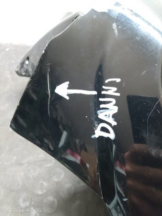 Parafango anteriore SYM Symphony 200 con danni