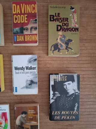 Lote 15 libros x 6€ (Francés)