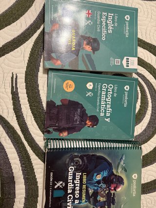 Libros prefortia acceso a guardia civil