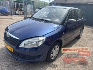 Despiece Skoda Fabia II 5J azul