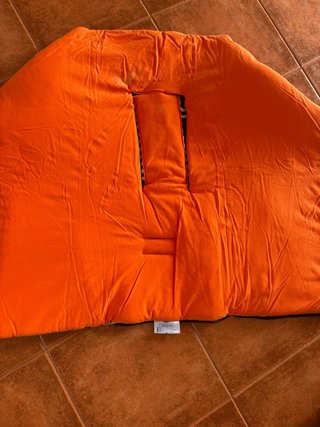 Saco/Arrullo Jané Kids Zone Rayas Naranja