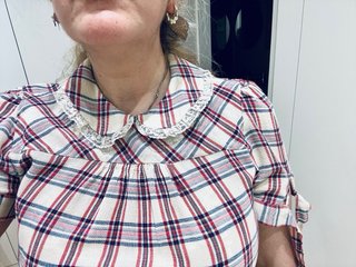 Blusa Romántica Cuadros