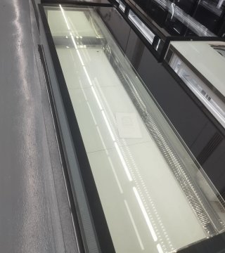 Congelador expositor supermercado