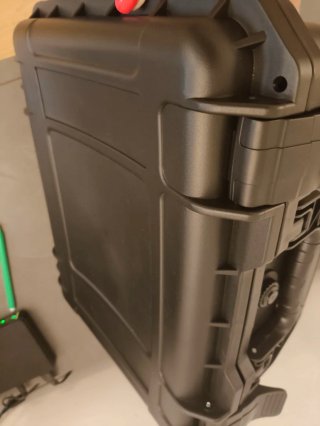 Valigetta porta orologi nera