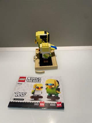 LEGO BrickHeadz 40443 - Ottimo Stato