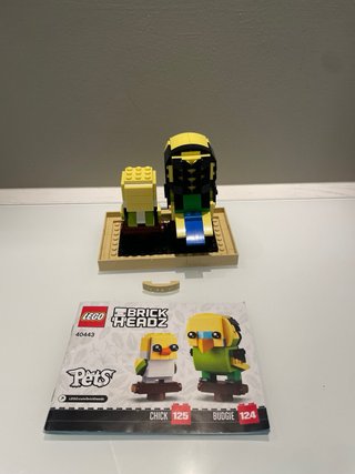 LEGO BrickHeadz 40443 - Ottimo Stato