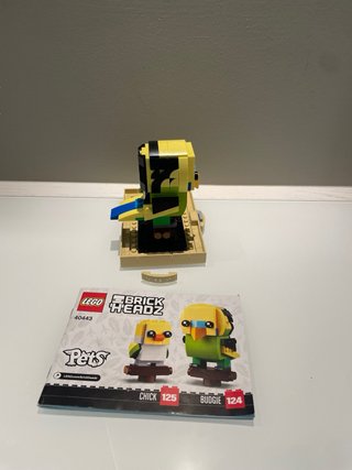LEGO BrickHeadz 40443 - Ottimo Stato