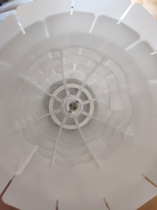 Lámpara IKEA KVARTAR