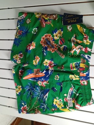 Ralph Lauren bañador icónico  Estampado Hombre