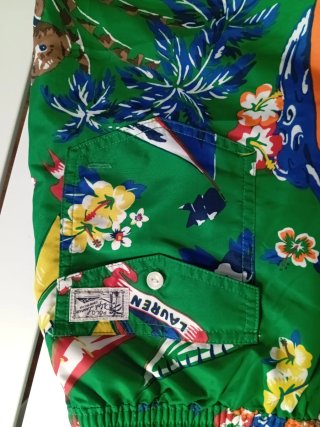 Ralph Lauren bañador icónico  Estampado Hombre