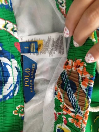 Ralph Lauren bañador icónico  Estampado Hombre