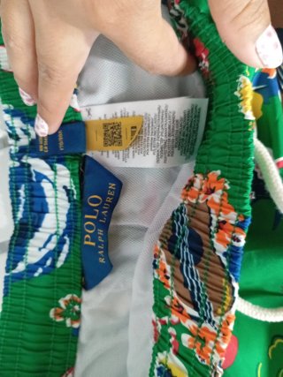 Ralph Lauren bañador icónico  Estampado Hombre