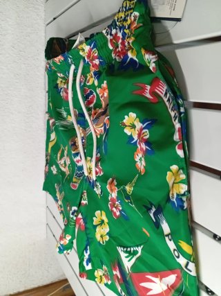 Ralph Lauren bañador icónico  Estampado Hombre