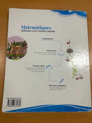 Matemàtiques Aplicades a les Ciències Socials 1...