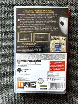 Liberated Enhanced Edition Nintendo Switch