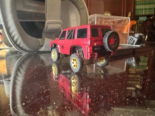 Mini coche FPV Sniclo Rojo