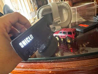 Mini coche FPV Sniclo Rojo