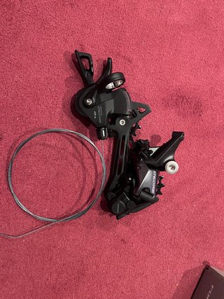 Cambio Shimano Deore 12v y Pulsador