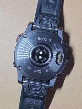 Garmin Fenix 7 Solar Negro