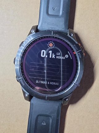 Garmin Fenix 7 Solar Negro