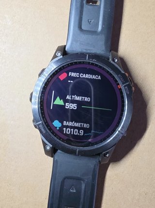 Garmin Fenix 7 Solar Negro