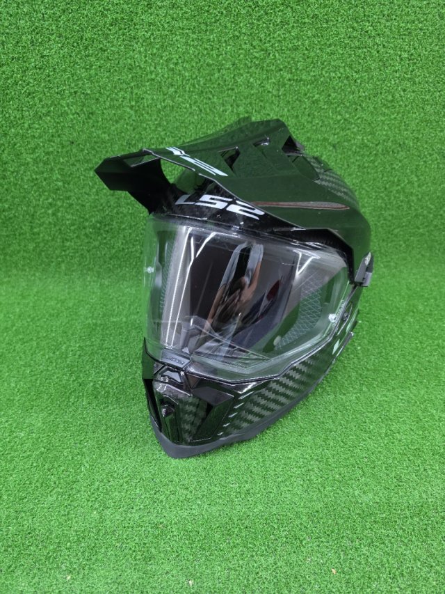 LS2 Explorer Carbon Gloss Casco Moto