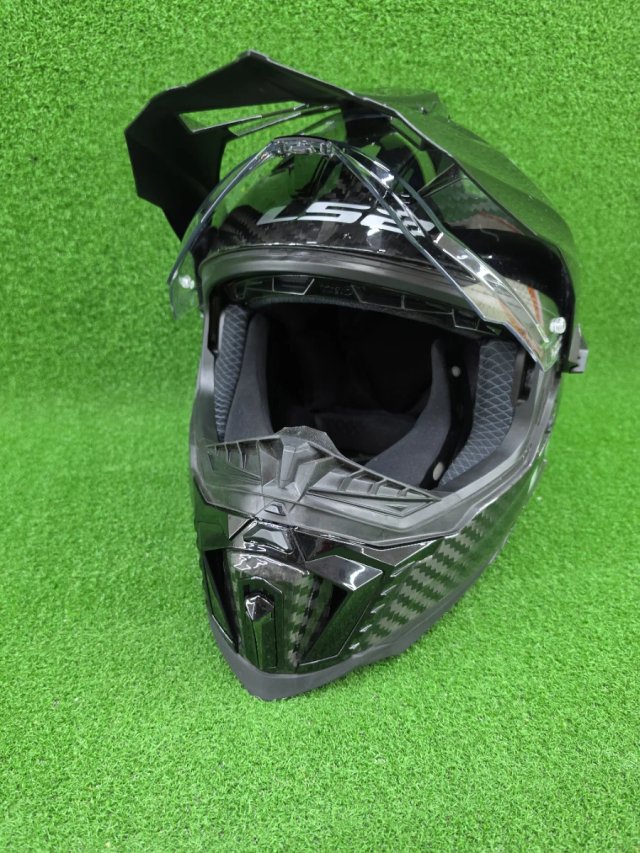 LS2 Explorer Carbon Gloss Casco Moto
