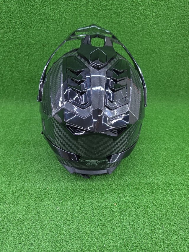 LS2 Explorer Carbon Gloss Casco Moto