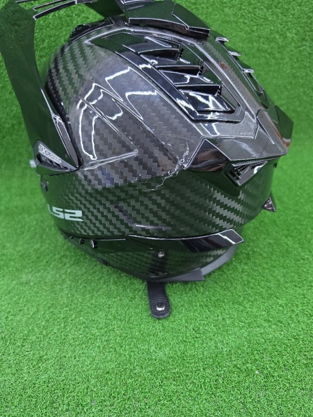 LS2 Explorer Carbon Gloss Casco Moto