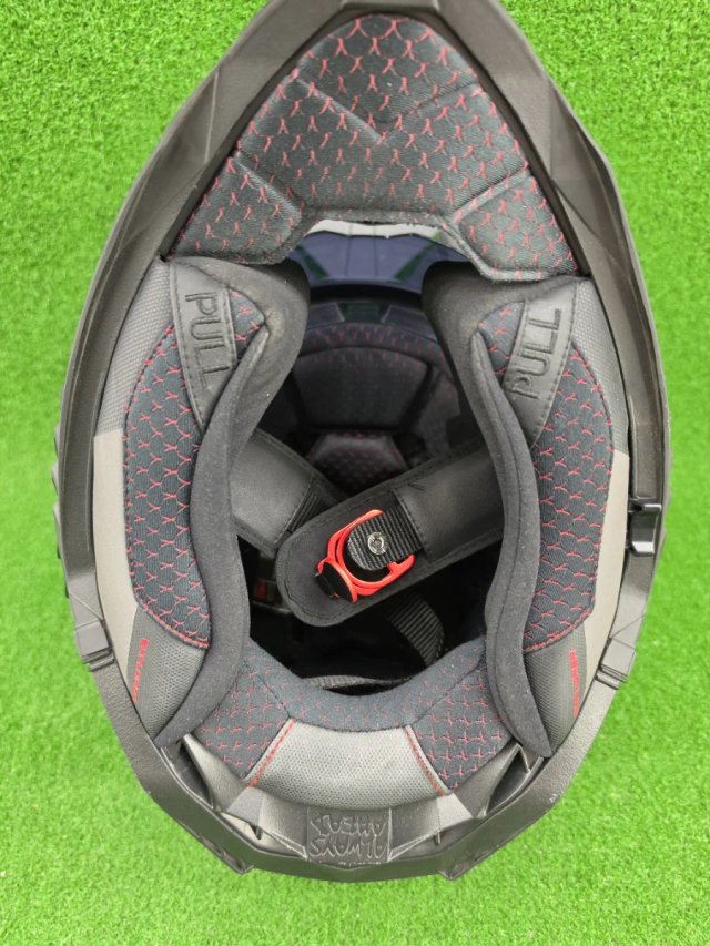 LS2 Explorer Carbon Gloss Casco Moto