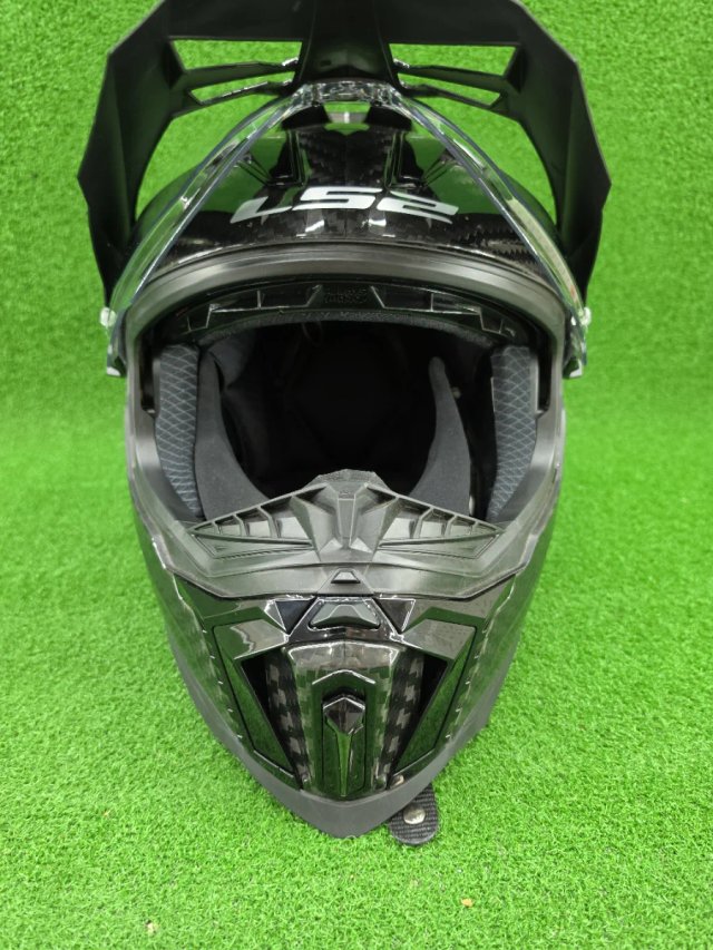 LS2 Explorer Carbon Gloss Casco Moto
