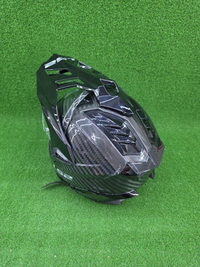 LS2 Explorer Carbon Gloss Casco Moto