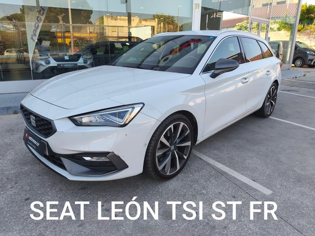 SEAT Leon 2021 ST TSI FR GO L 150CV