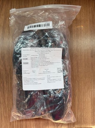 Zapatos planos negros bordados mujer