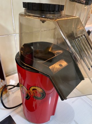 Máquina de Palomitas Nuova Rossi Roja