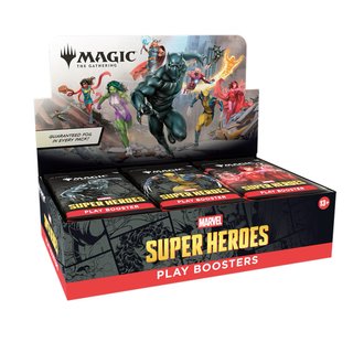 Magic The Gathering: Marvel Super Heroes Play Boos