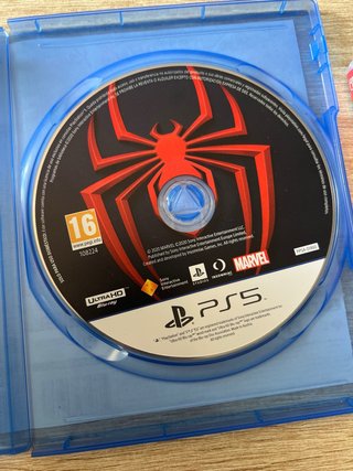 Spider-man miles morales ps5