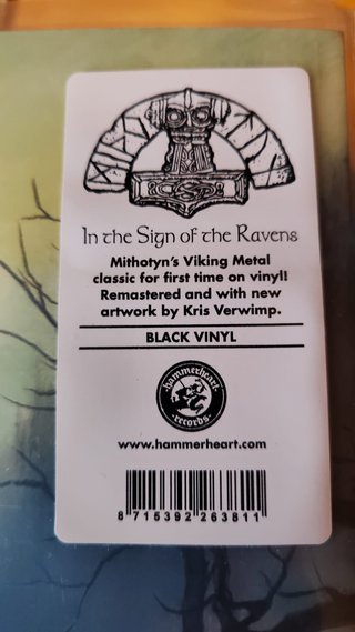 MITHOTYN - In The Sign Of The Ravens 2LP, Vinilo N