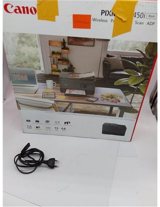 Canon Pixma TS7450i Impresora Multifunción 3 en 1 - Sistema de Inyección de Tinta - Impresión - Escaneo y Copia - WiFi - Pixma Print