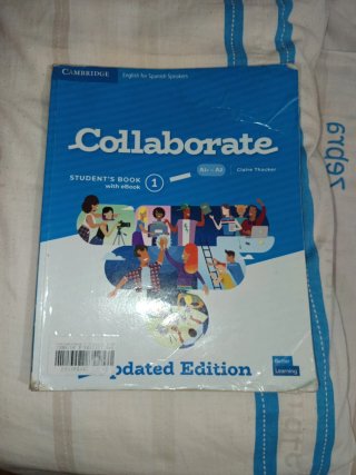 Collaborate Level 1 Student's Book with eBook E...