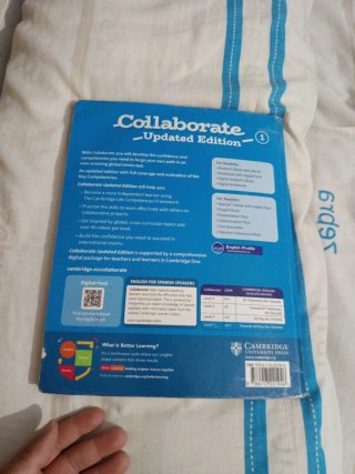 Collaborate Level 1 Student's Book with eBook E...