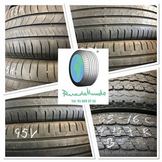 Ruedas Usadas 195/65r15, 215/55r16, 225/40r18