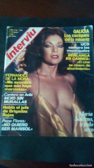 INTERVIU 108-MARÍA SALERNO-SARA MONTIEL-MARISOL