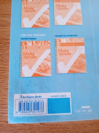 Make The Grade 2ºbachillerato. Workbook 2019
