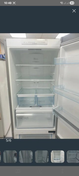 ♤Nevera combi Bosch 185,Cm Garantía + Envió♤